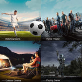 WiFi Projector Full HD 1080P